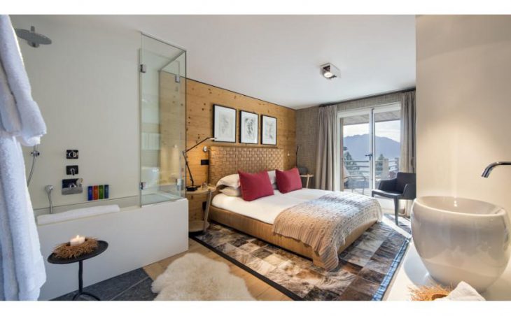 Petiti, Verbier, Double Bedroom 3